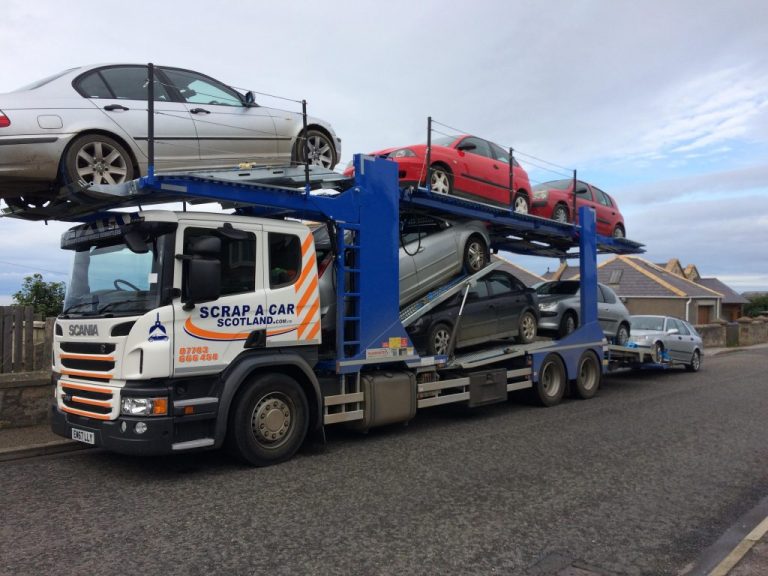 Scrap a car Scotland No1 Scrap Car Service in Scotland